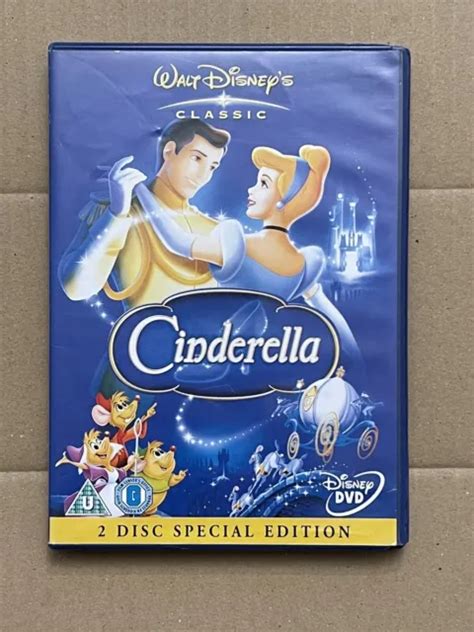 CINDERELLA [SPECIAL EDITION] DVD (040) £3.49 - PicClick UK