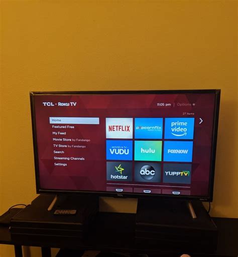 32 inch TCL Roku TV (Smart TV) for Sale in Seattle, WA - OfferUp