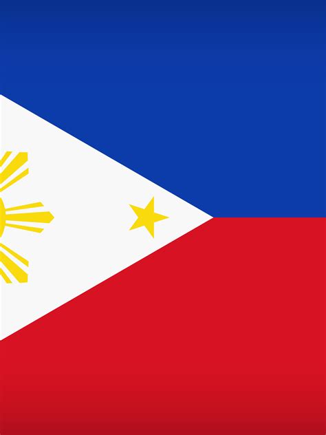 Download wallpaper Flag, Philippines, Philippines Large Flag, Flag Of ...