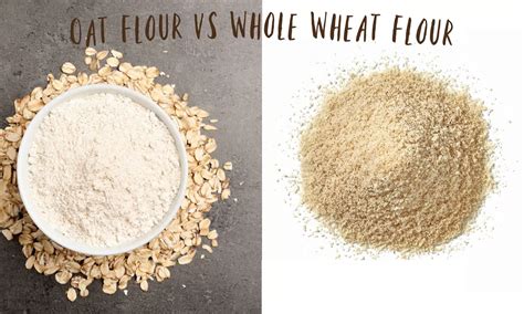 Oat Flour vs Whole Wheat Flour: Which Is Better? - The Coconut Mama