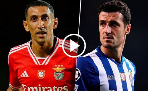 Dónde ver Benfica vs. Porto EN VIVO por la Supercopa de Portugal 2023 ...