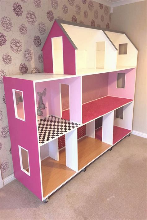 Barbie House | Doll house plans, Barbie doll house, Barbie house