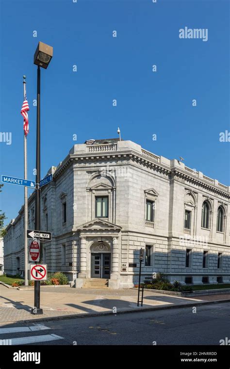 old courthouse in Portland, Maine, USA Stock Photo - Alamy