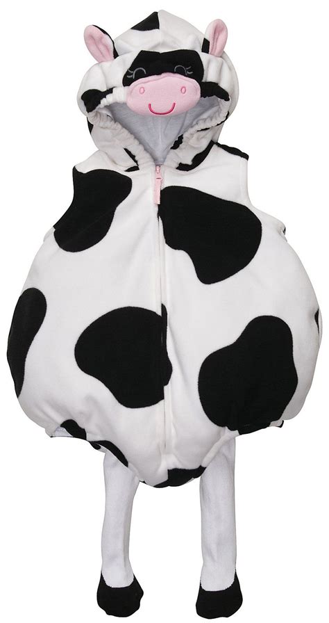 Little Miss for Halloween | Cow halloween costume, Baby halloween ...