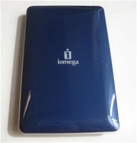 IOMEGA eGO 320GB 2.5" Portable External HARD DRIVE for MAC -Midnight ...