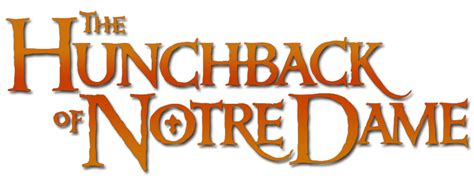 Image - The-hunchback-of-notre-dame-logo.png | Disney Wiki | FANDOM powered by Wikia