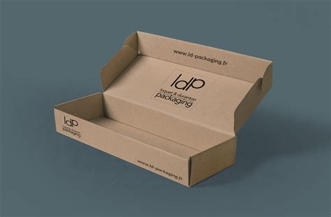 Boîte en carton petite série - Protection et emballage - ld-packaging.fr