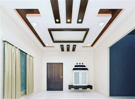 False Ceiling - Types, Designs, Advantages & Disadvantages For Interior