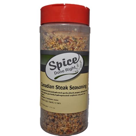 canadian steak seasoning ingredients