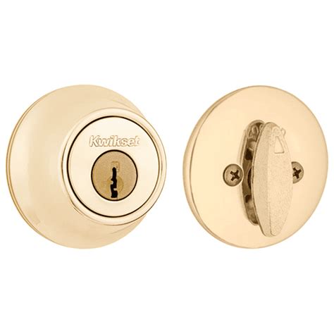 Kwikset Single Cylinder Deadbolt Set - Walmart.com - Walmart.com