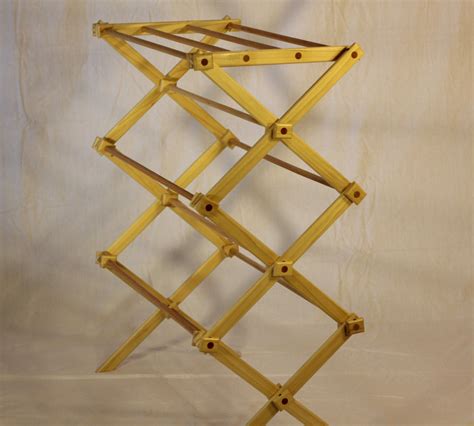 Clothes Drying Rack Made of Wood