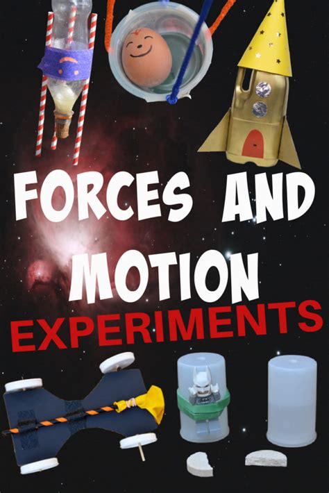 Force And Motion Experiments