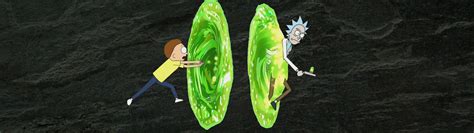 Rick and Morty Portal Wallpapers - Top Free Rick and Morty Portal Backgrounds - WallpaperAccess