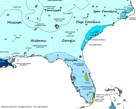 Map Of Florida Georgia South Carolina – The World Map