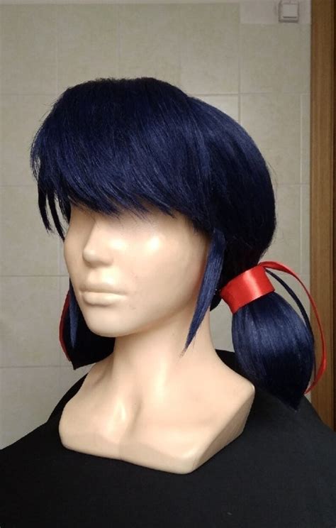 Ladybug Marinette cosplay wig miraculous ladybug | Etsy