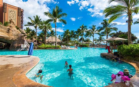 Poolside in Paradise