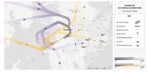 Preliminary flight paths released for Western Sydney International ...