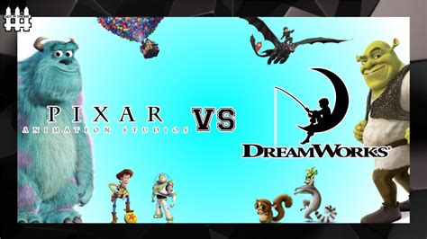 Dreamworks Vs Disney