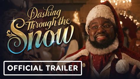 Dashing Through The Snow - Official Trailer (2023) Ludacris, Teyonah Parris, Lil Rel Howery ...