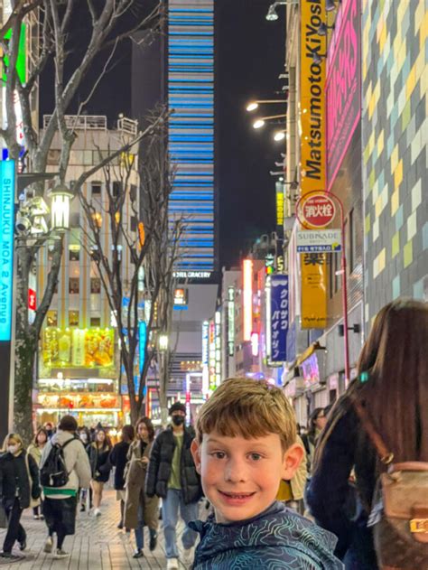 Things to do in Tokyo With Kids: Itinerary for 4 Days of Old and New ...