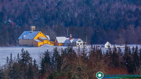 Scenic Vermont Photography - On the back roads of Montpelier Vermont.