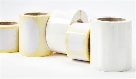 Blank roll labels | Labels for printers