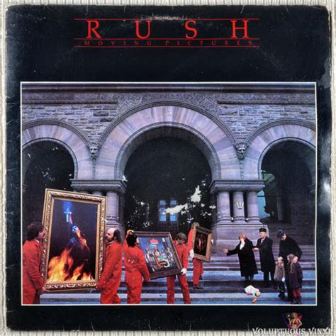 Rush ‎– Moving Pictures (1981) Vinyl, LP, Album – Voluptuous Vinyl Records