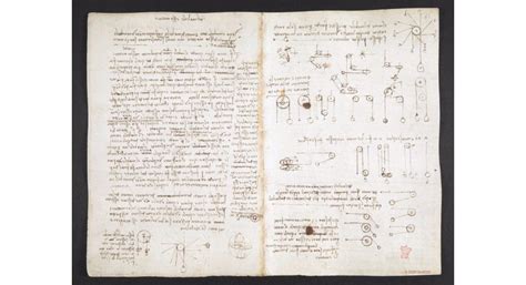 Cosmos - Nature: Leonardo Da Vinci: Manuscripts ή ο ΑΝΘΡΩΠΟΣ που έκανε ...