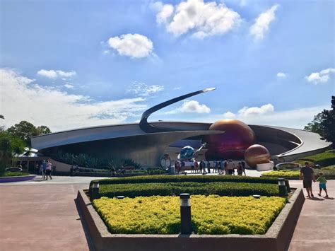 RELAUNCHED! Mission: SPACE (Orange) - Epcot - LaughingPlace.com