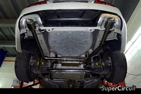 SUPERCIRCUIT Exhaust Pro Shop: Chevrolet CRUZE Twin Exhaust Customization