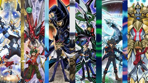 Every Protagonist's Anime Boss Monsters : r/yugioh