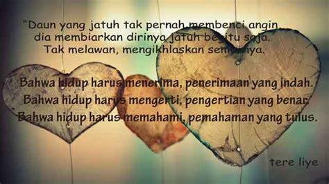 Kumpulan 6+ Quotes Tere Liye Sedih Terupdate - Sekar Dwanda