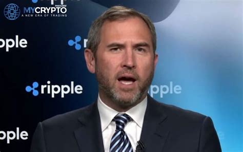 Ripple’s CEO, Brad Garlinghouse, Speaks out on Impending Lawsuit - MyCryptoParadise