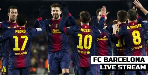 BARCELONA LIVE STREAM - Zannas Cole