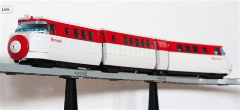 Monorail! | The Lego Car Blog