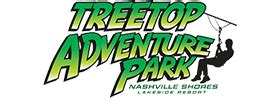 Nashville Zipline & Treetop Adventure Park Nashville Shores