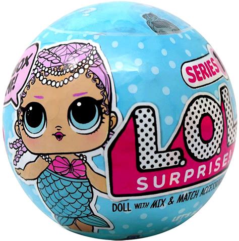 LOL Surprise Series 1 Mermaids Mystery Pack MGA Entertainment - ToyWiz