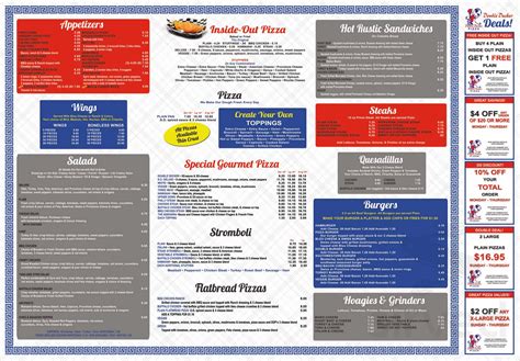 Double Decker Pizza menus in Ridley Park, Pennsylvania, United States