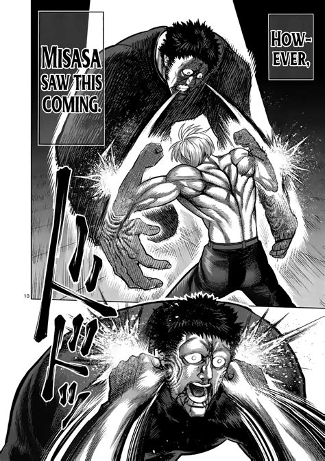 kengan Omega, Chapter 80 : Sympathy For The Scoundrel - Kengan Ashura ...