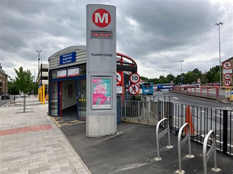 New-look £20 million Huddersfield Bus Station will have sweeping canopy and real grass growing ...