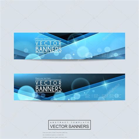 Elegant banner template set design Stock Vector Image by ©kchungtw ...