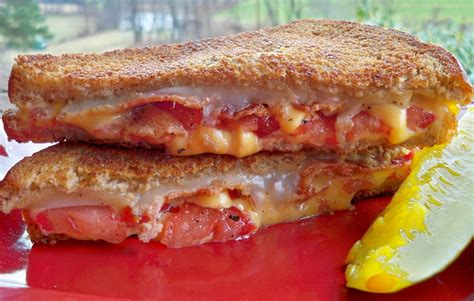 Bacon and Tomato Grilled Cheese Sandwich Recipe - Food.com