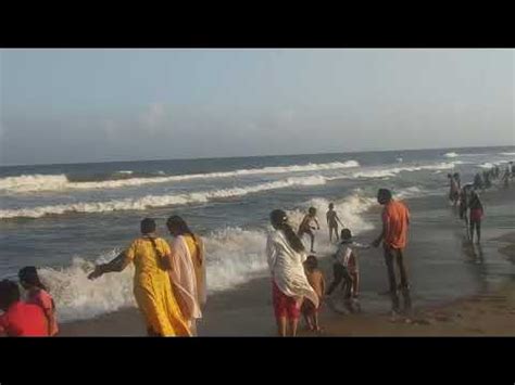 Neelankarai Beach At Chennai - YouTube