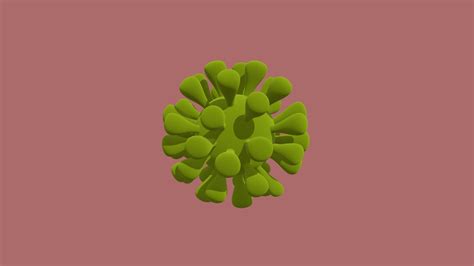 Coronavirus 3D model - Download Free 3D model by jamilsiddiqi [4339565] - Sketchfab