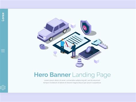 FREE Hero Banner Template by Deborah Jones on Dribbble