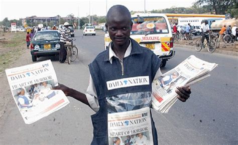 Nation Media to pay Sh200k for 'killing' athlete - Business Today Kenya