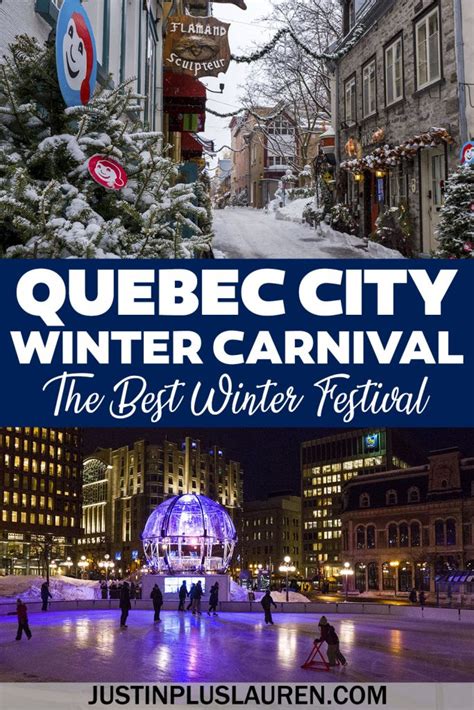 Quebec Winter Carnival: The Most Amazing Winter Festival You'll Love