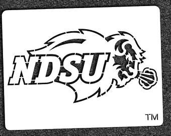 North Dakota State Bison Logo