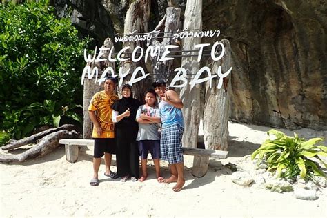 Maya Bay Phi Phi Island Snorkeling Day Tour From Phuket