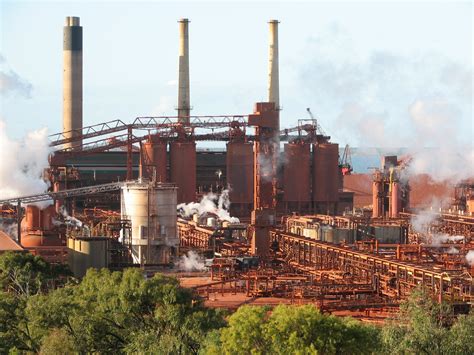 Rio Tinto nearing the completion of its two alumina refineries ...